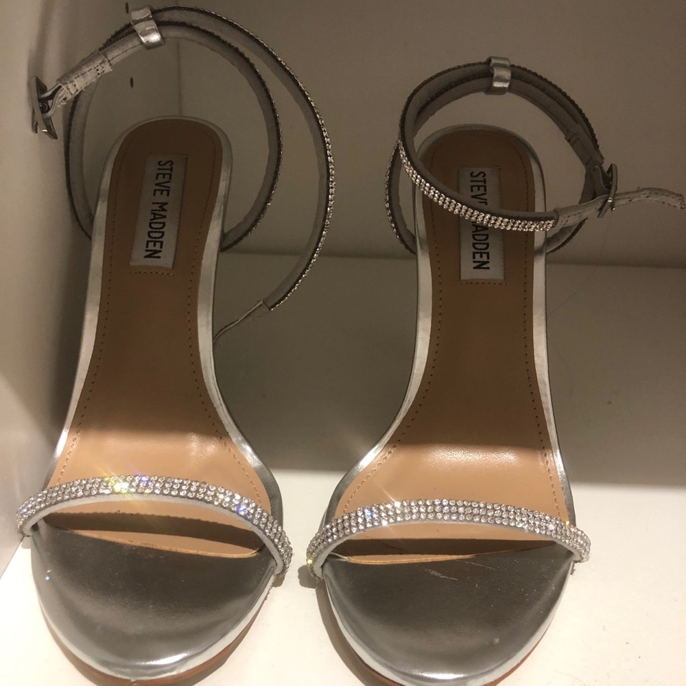 Steve Madden sparkly heels
